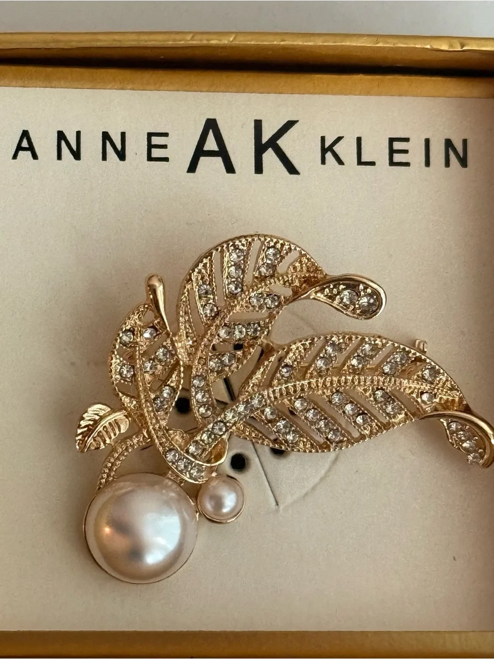 Anne Klein elegant anne